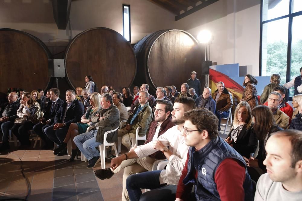 Pablo Casado en Quintueles