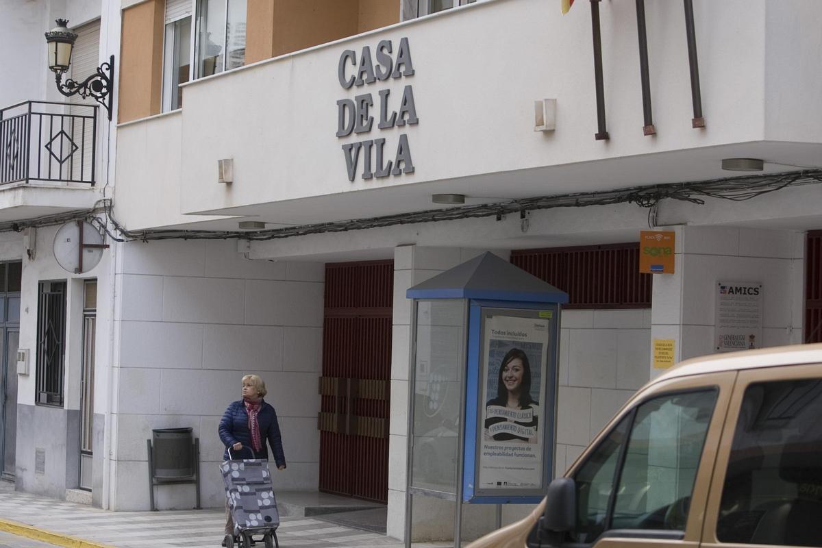 El Ayuntamiento de Quatretonda, en una imagen de archivo.