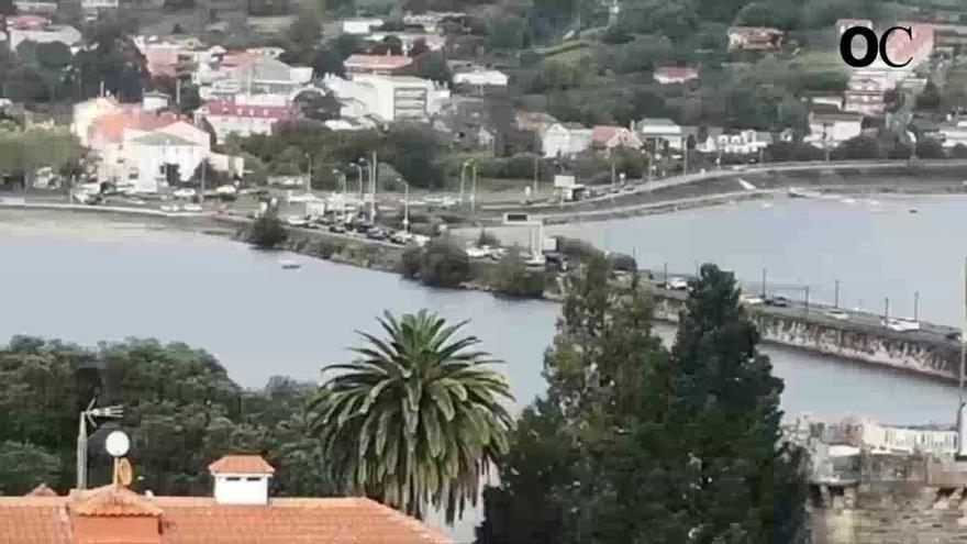 Caravana de As Pontes a A Coruña en protesta por el cierre de la central térmica