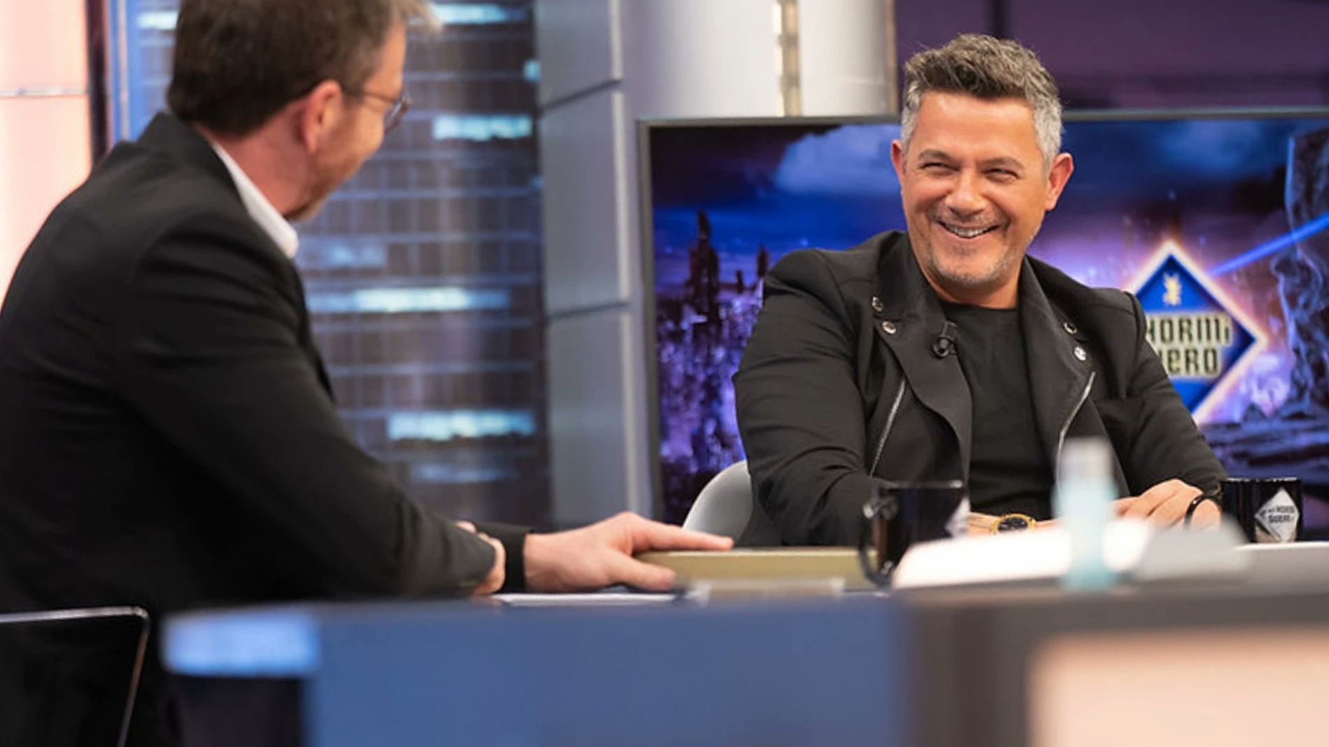 Alejandro Sanz en 'El Hormiguero'