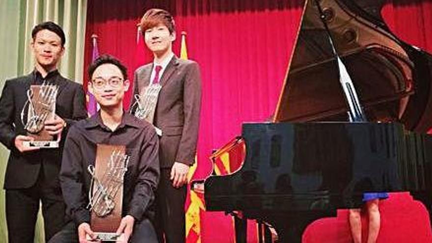 Ganadores de la última edición.