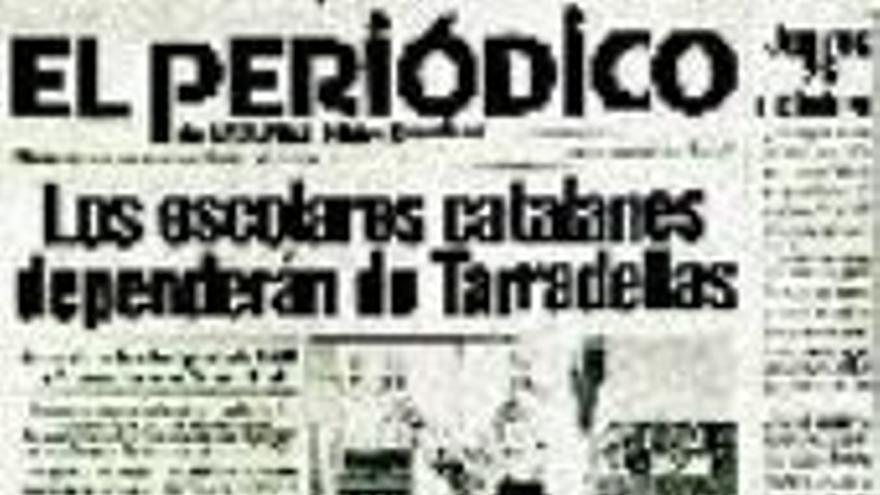 ´El Periódico de Cataluña´ celebrará su 25  aniversario