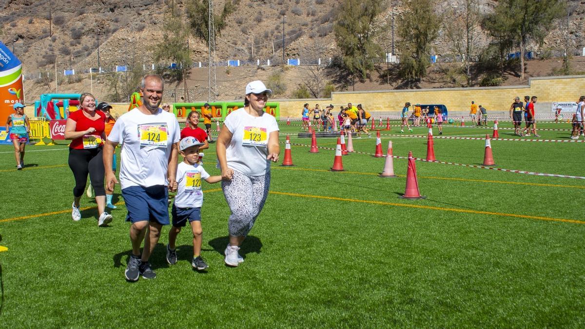 Family Jumping Mogán congrega a  más de 200 parejas