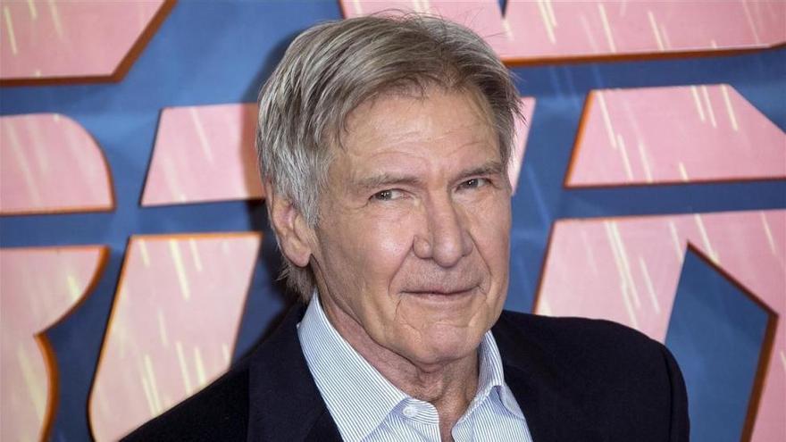 Harrison Ford, héroe lejos de las cámaras