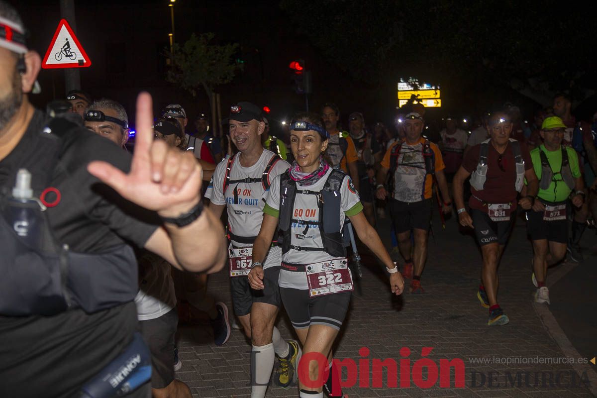 90 K Camino de la Vera Cruz (salida desde Murcia)