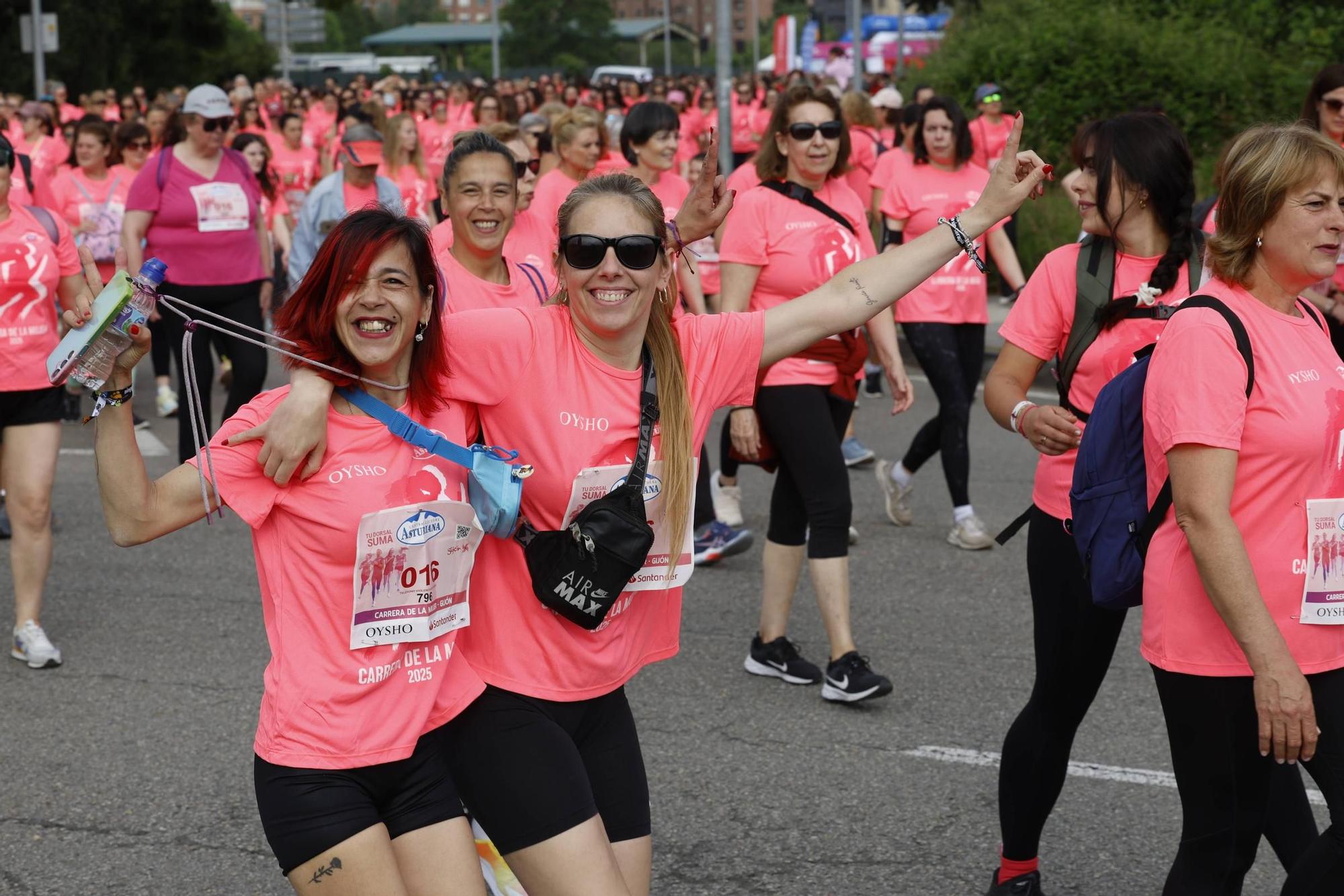 Carrera de la Mujer en Gijón