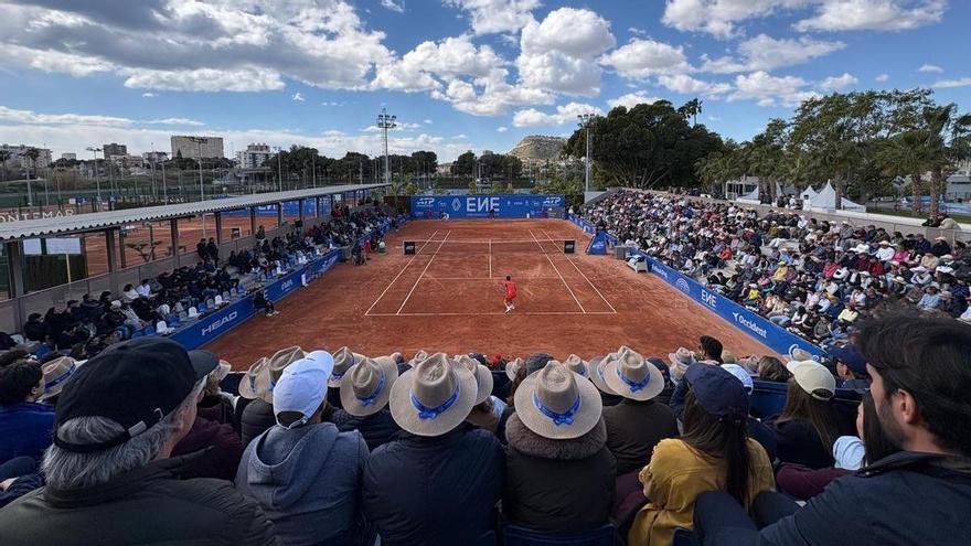 El Challenger de Montemar, otro punto ganador