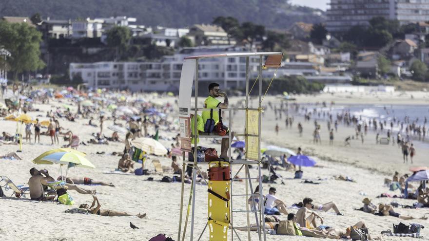 Más de 120 efectivos reforzarán la seguridad en las 12 playas con bandera azul de Vigo