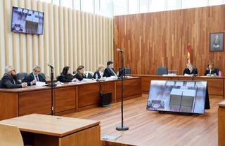El mal sonido de la “macrosala” de la Ciudad de la Justicia de Vigo desespera a jueces y fiscales