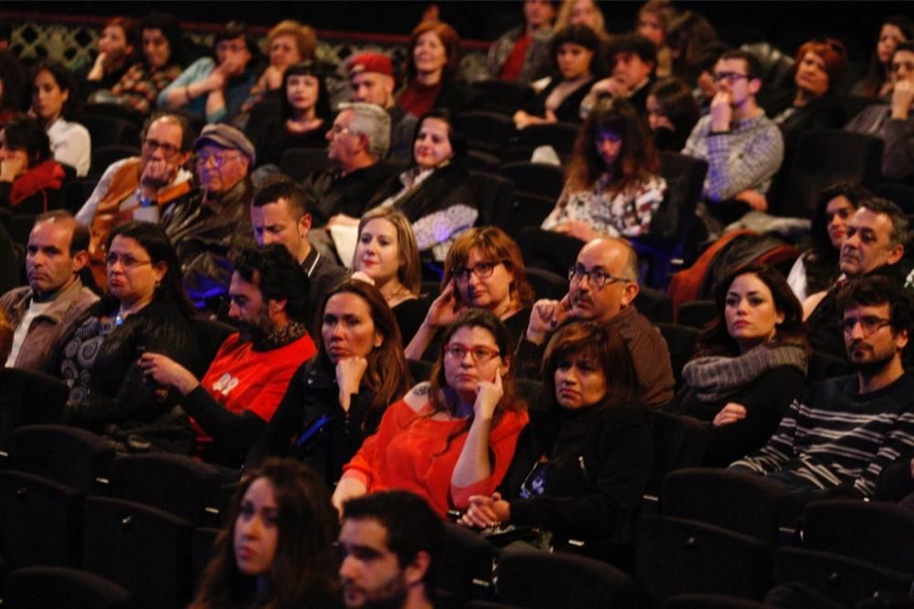 Entrega de premios del IBAFF