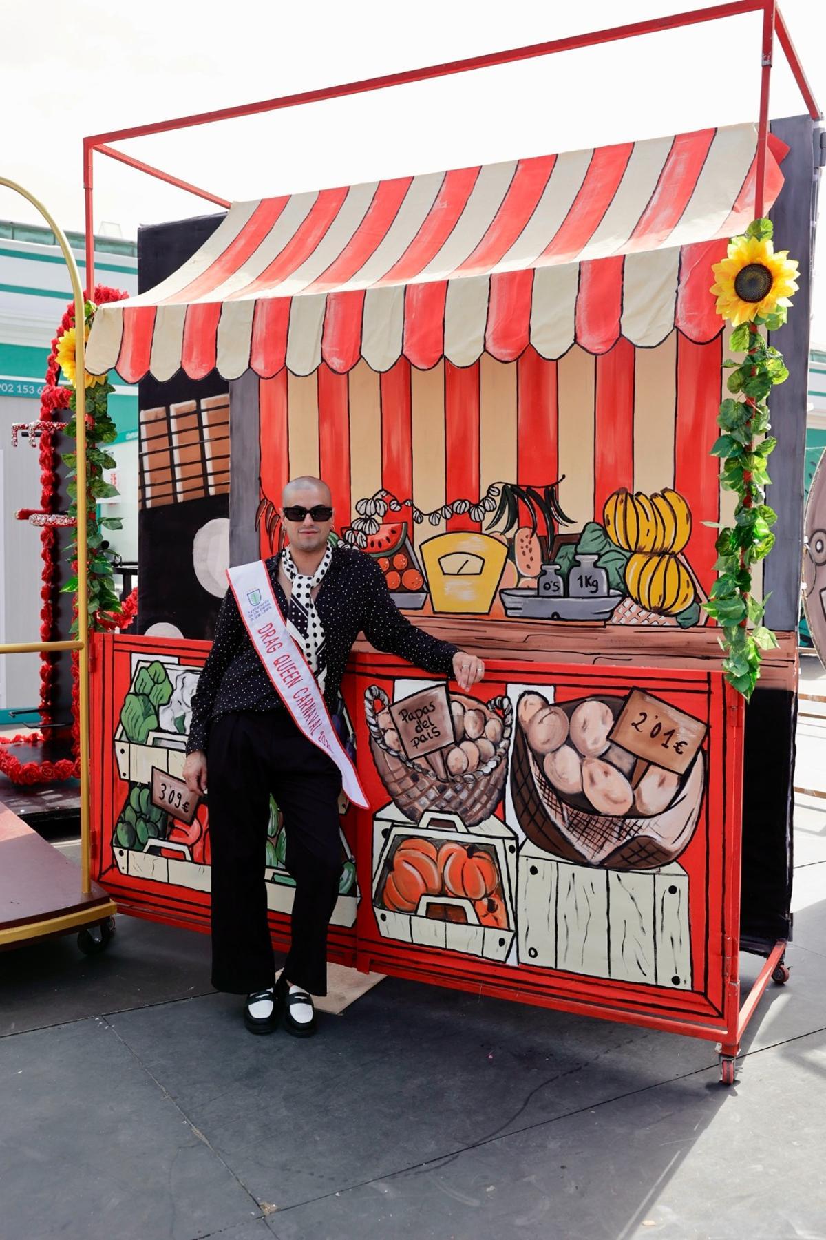 Kevin Doramas Jiménez Moreno es Drag La Tacones, Drag Queen del Carnaval de Las Palmas de Gran Canaria 2026