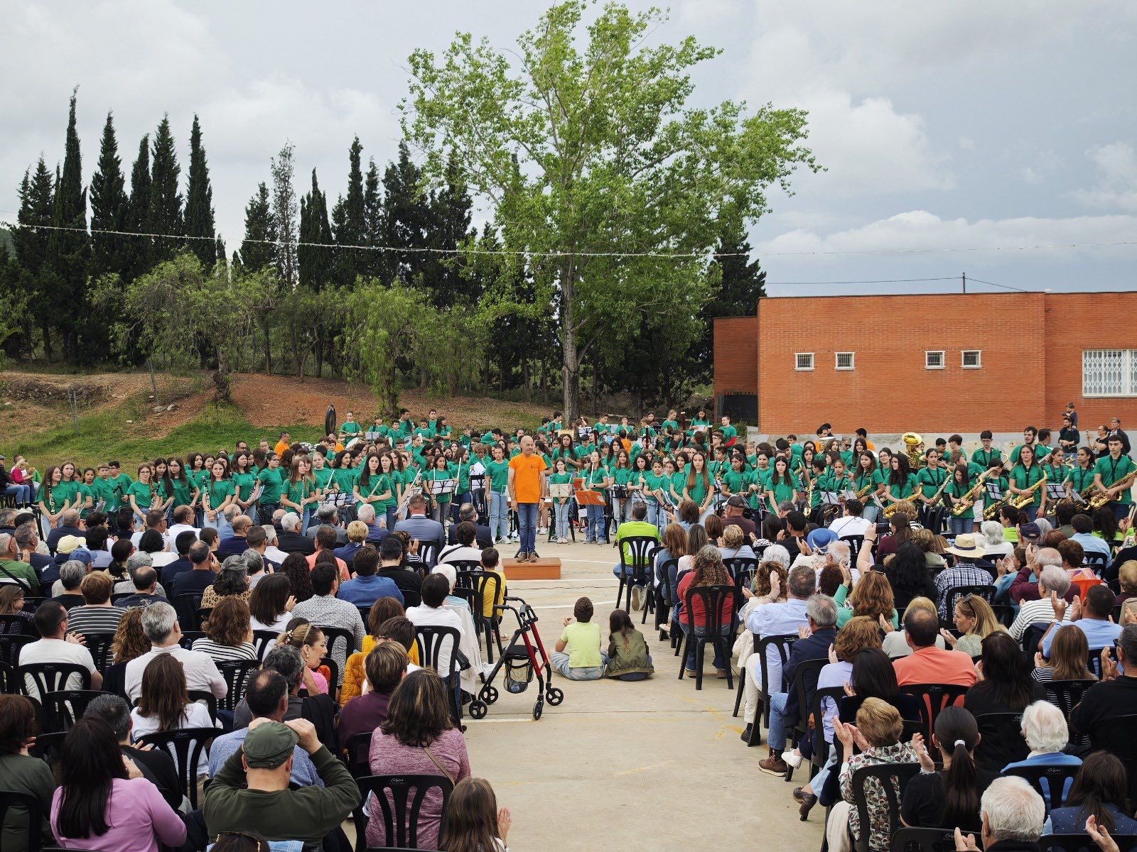 Galería: IV Trobada d’Escoles de Música del Baix Maestrat a Santa Magdalena