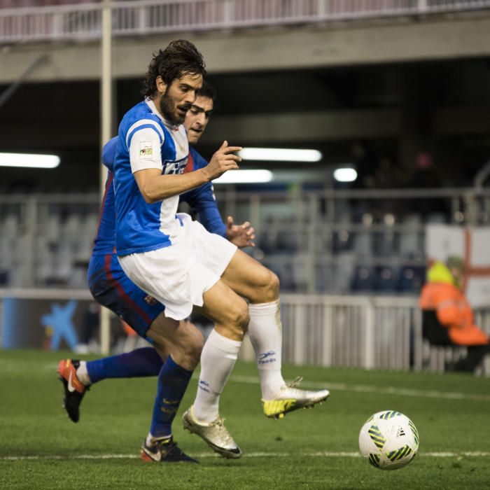 El Alcoyano empata contra el Barcelona B