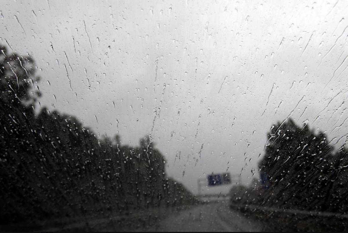 Alerta roja por lluvias intensas en Galicia