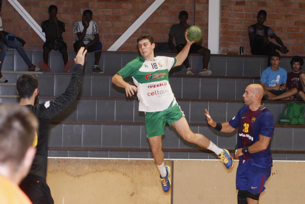 Handbol Bordils - Barça B