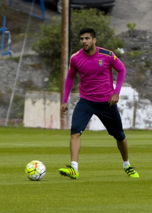 ENTRENAMIENTO UD LAS PALMAS BARRANCO SECO 10.03.16