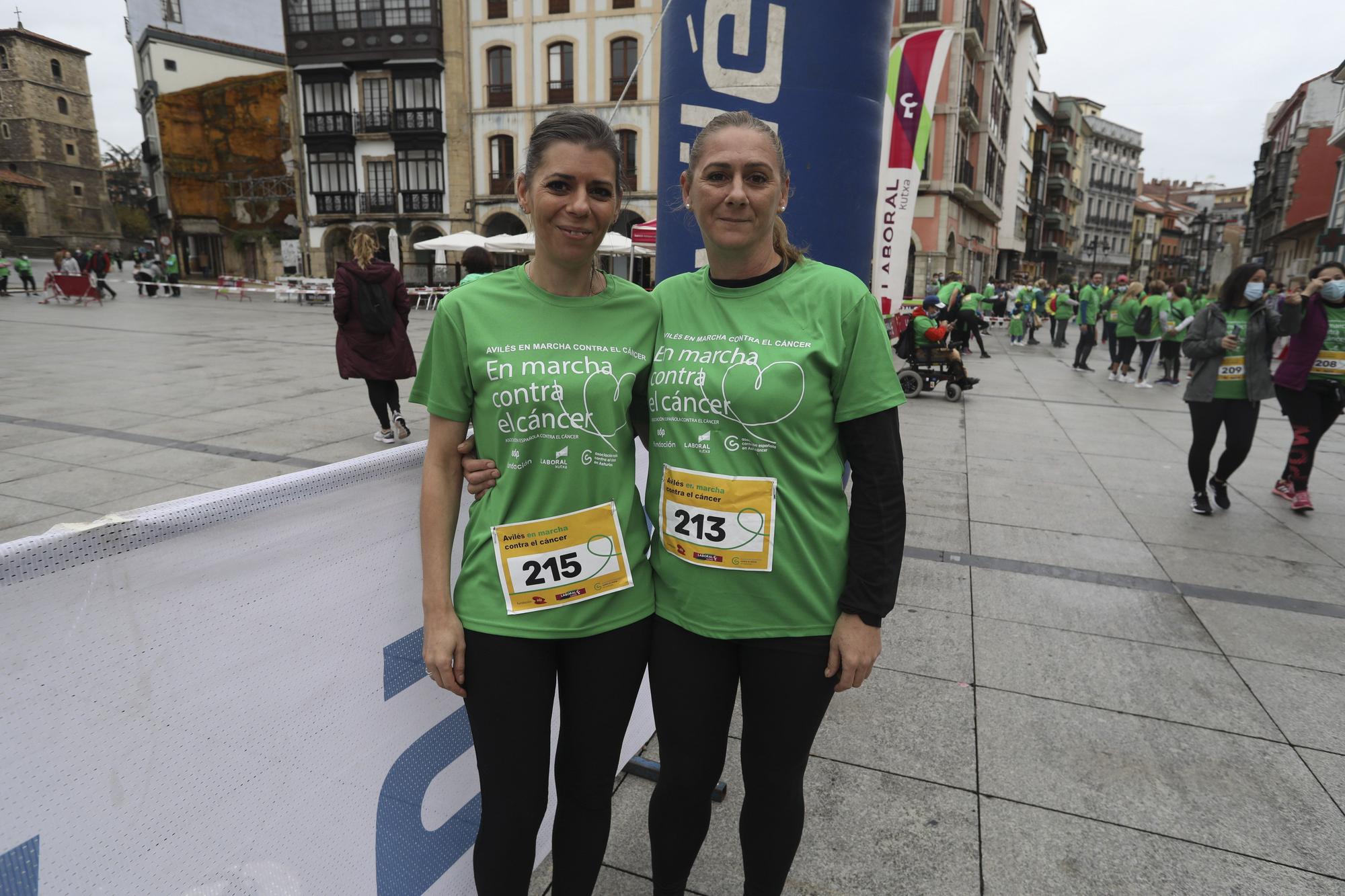 Marcha contra el cáncer de Avilés