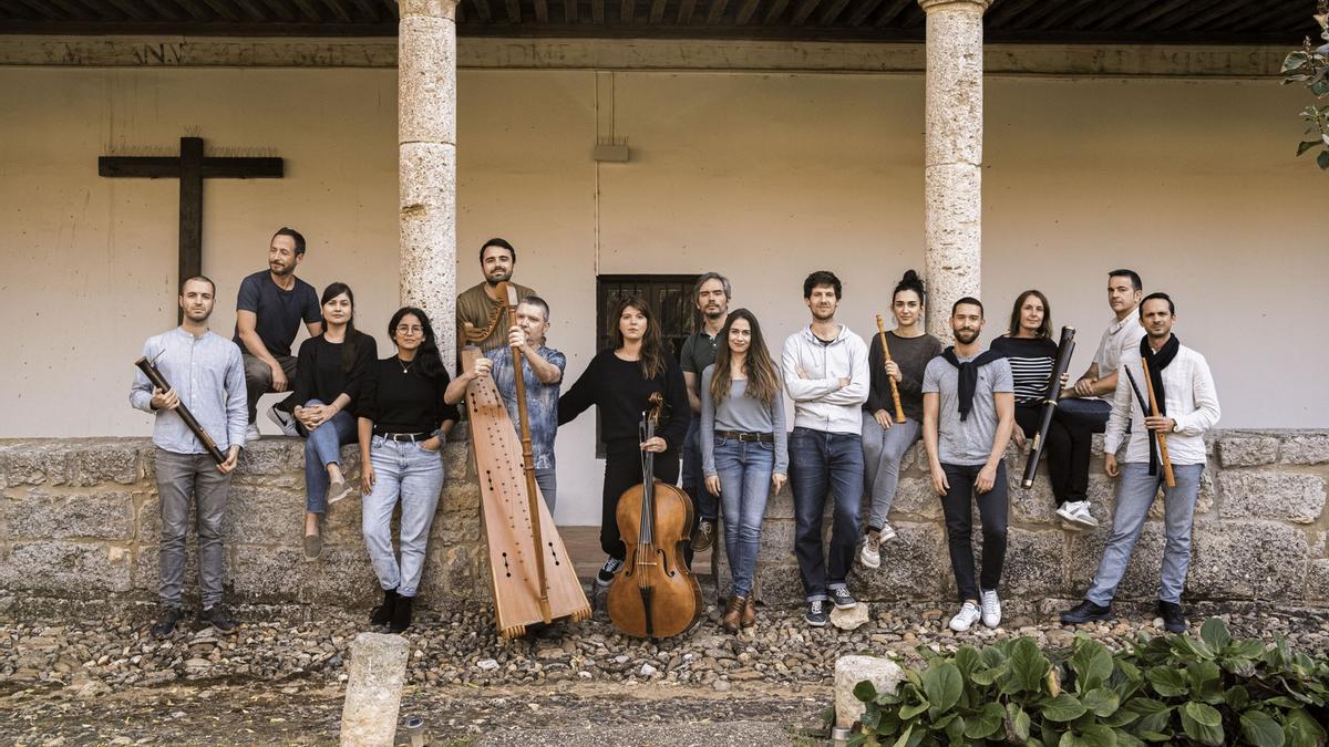 Integrantes de Ensemble Semura Sonora