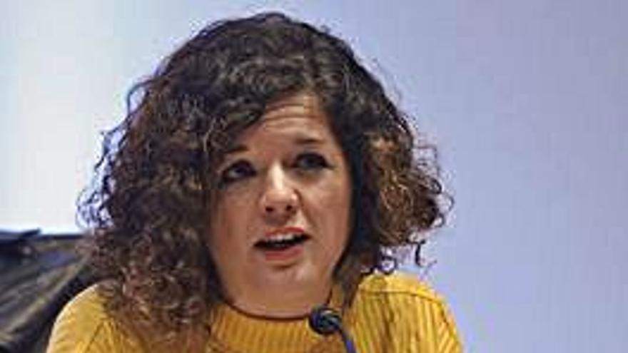 Sofía Castañón (Podemos).