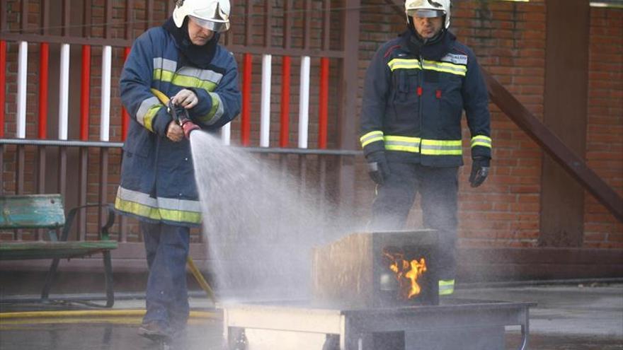 El SEIS hará un nuevo parque de bomberos en Poniente y jubilará el de Vista Alegre