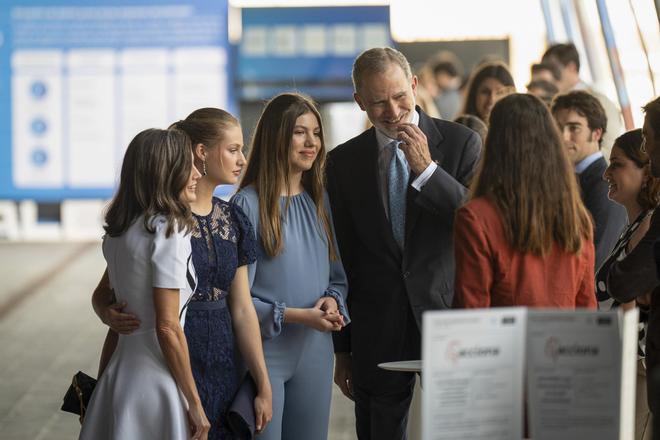 Los Premios Fundación Princesa de Girona, en imágenes