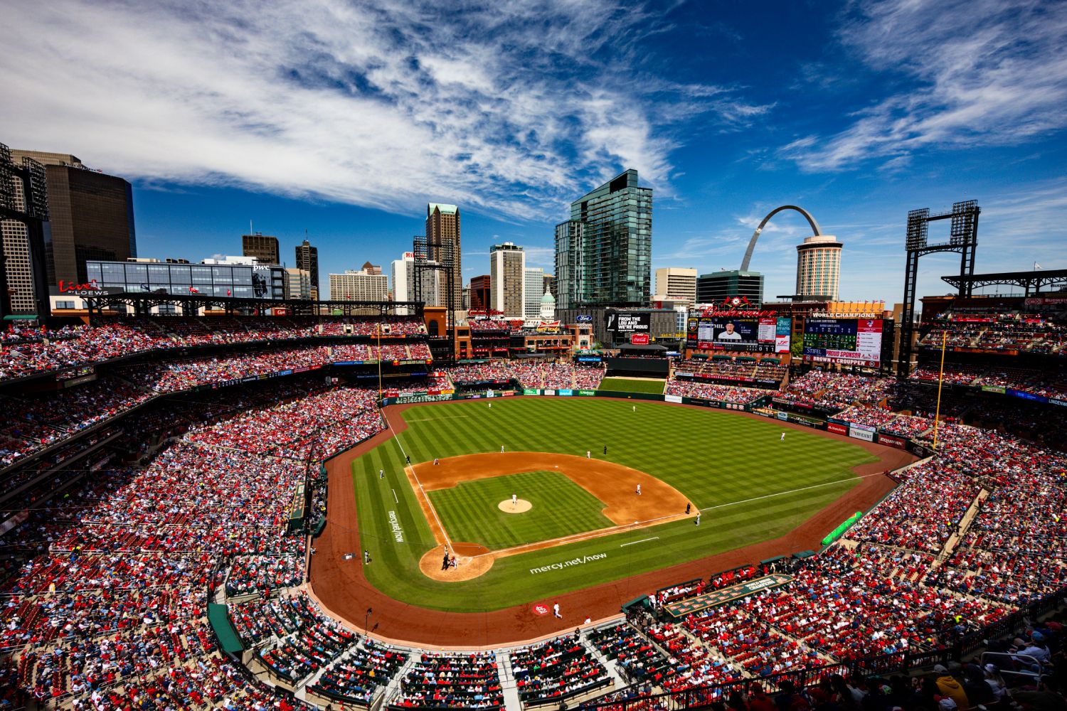 Busch Stadium de San Luis