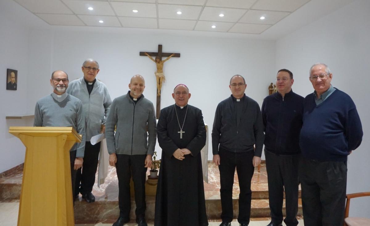 El obispo de Segorbe Castellón bendijo las instalaciones