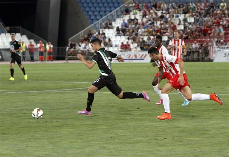 Las imágenes del amistoso en Almería