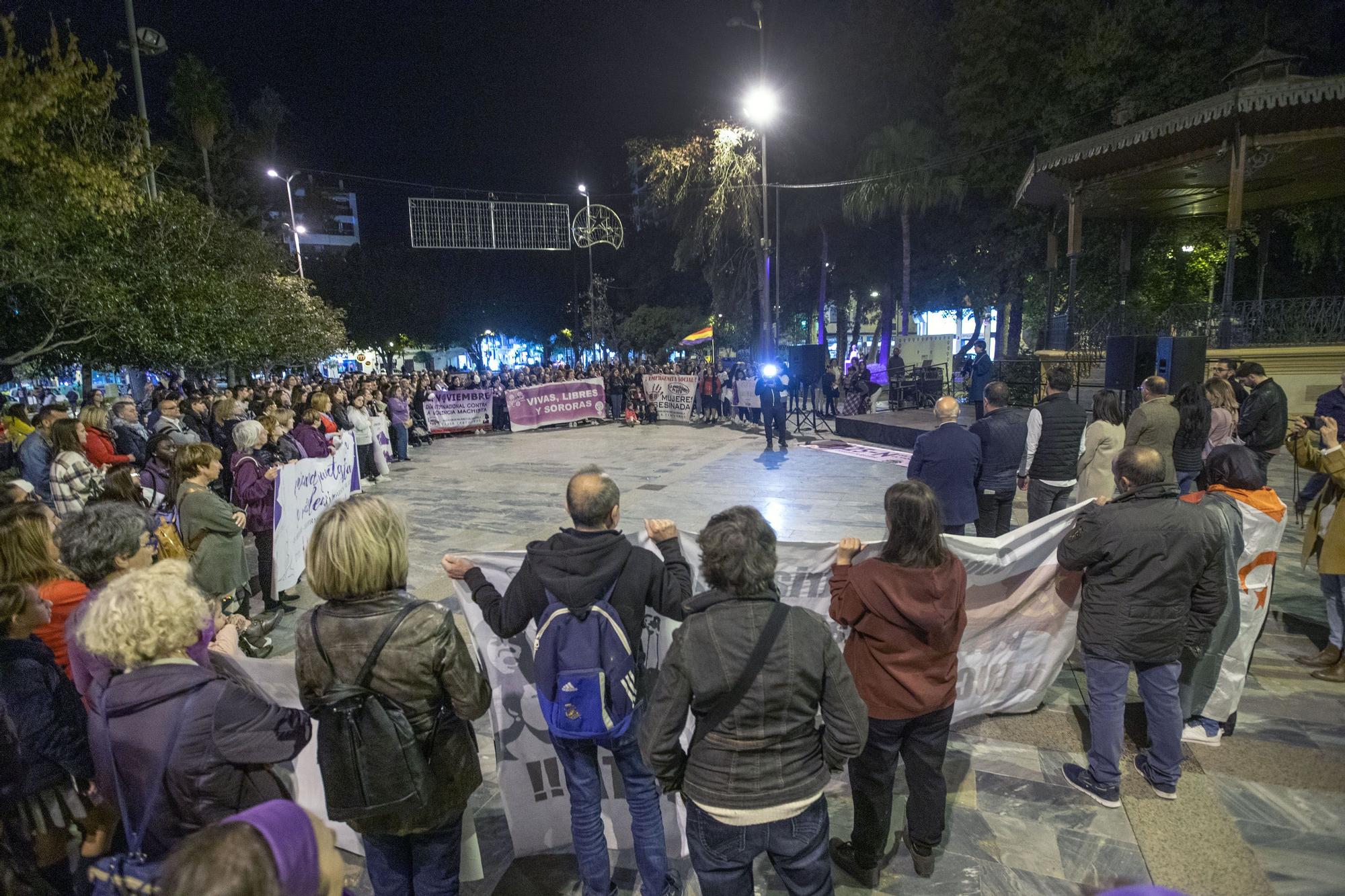 Marcha 25N en Orihuela