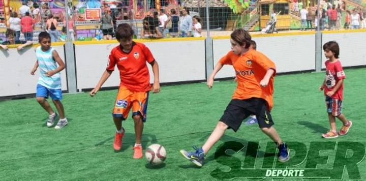 Jornada del sábado en el Valencia CF Family Weekend