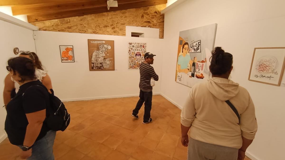 FOTOS | La feria de Son Carrió dedicada al vermut y al variat, en imágenes