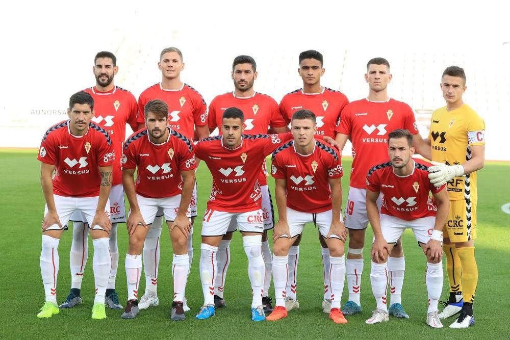 Toril sentencia al Lorca y da el primer triunfo al Real Murcia