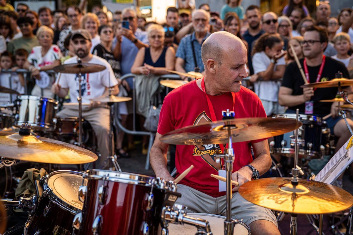 Les imatges de la Trobada de Bateries de la Festa Major Manresa 2026 Les imatges de la Trobada de Bateries de la Festa Major Manresa 2026