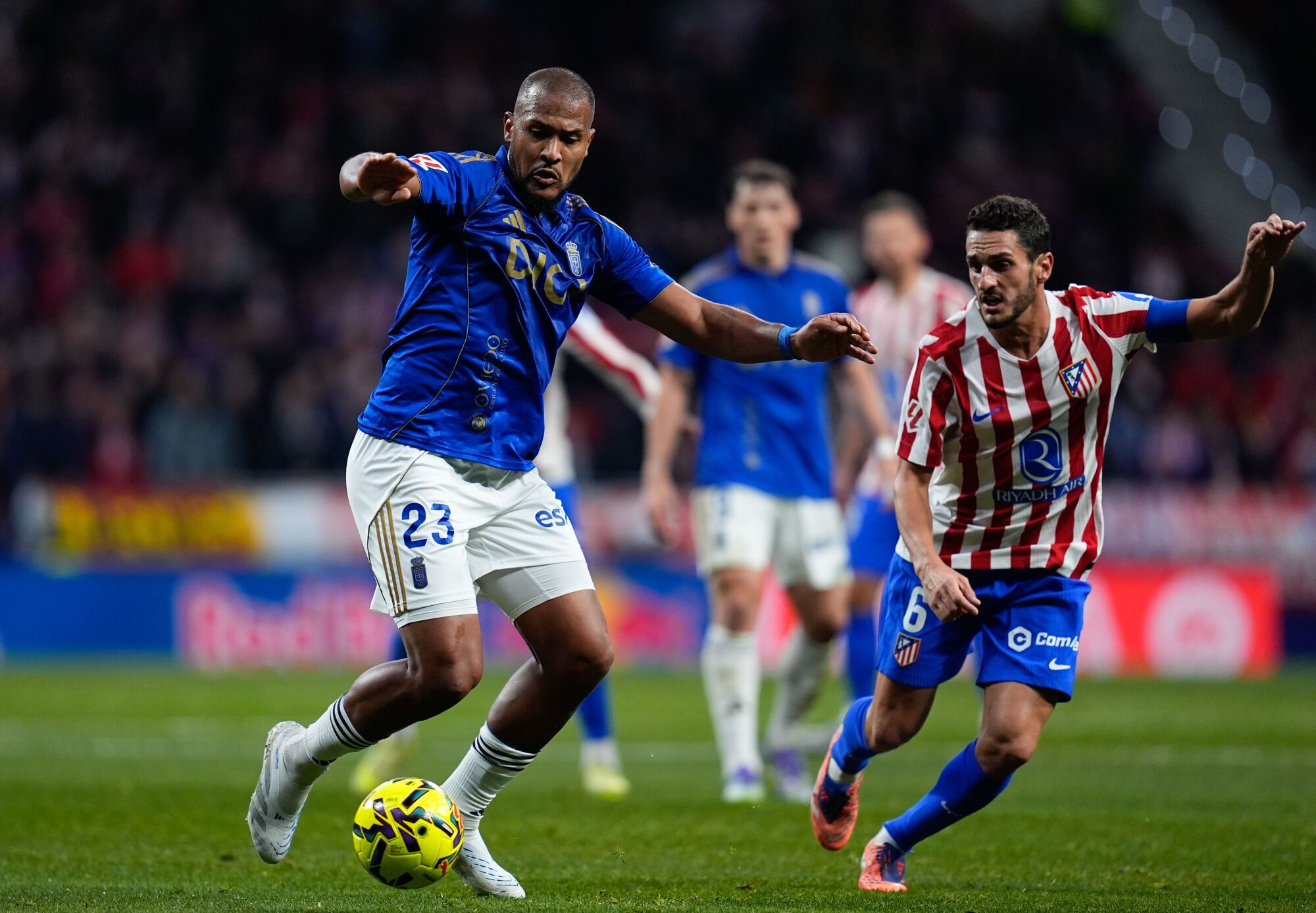 LaLiga: Atlético de Madrid - Real Oviedo, en imágenes.