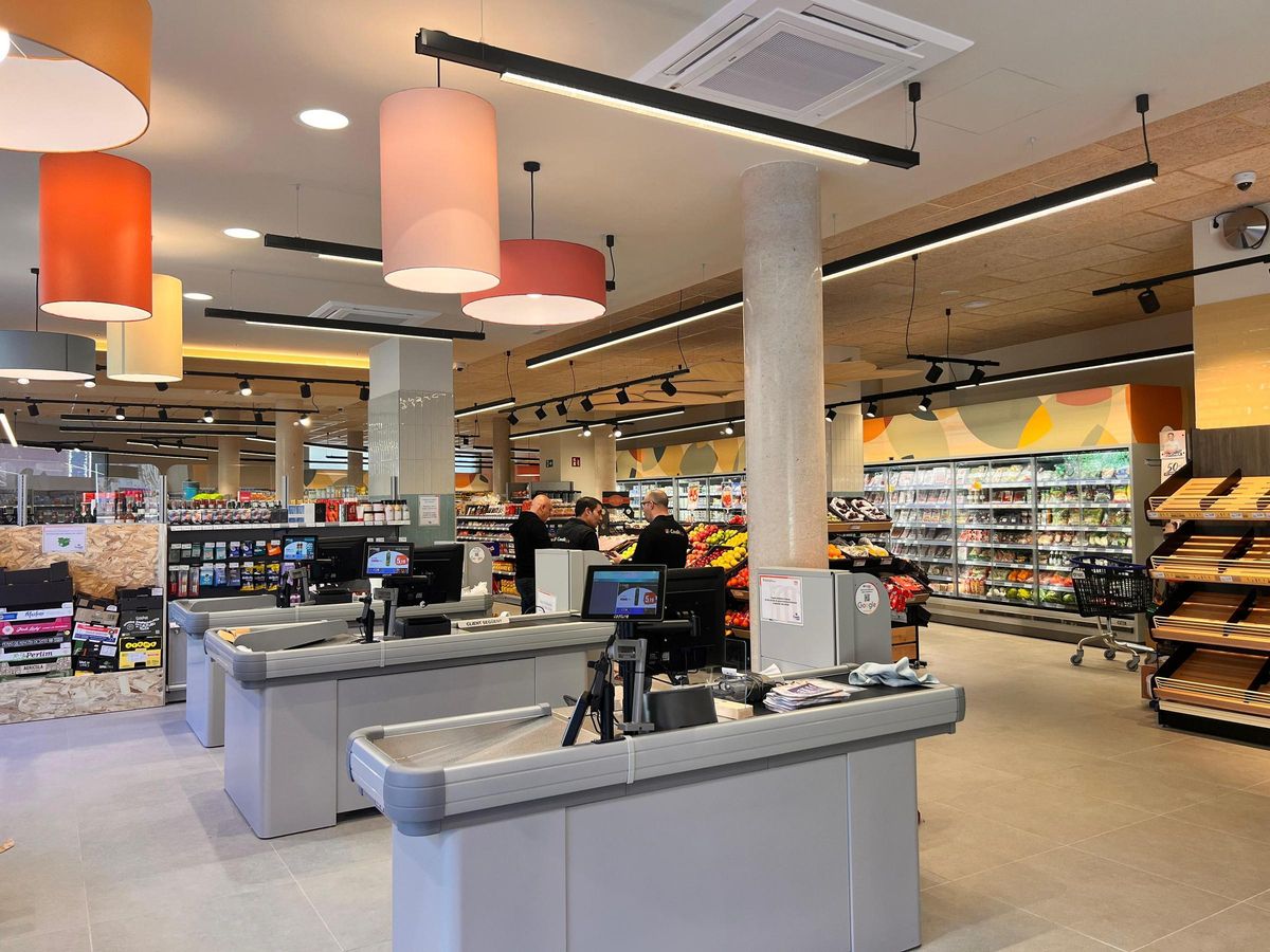 Nou supermercat de Bagà