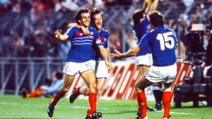 Platini fue el gran artífice del primer gran éxito de la historia del fútbol francés