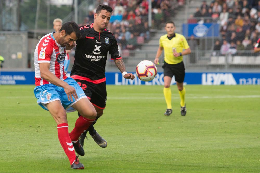 El Tenerife logra la permanencia