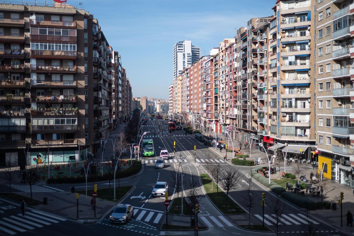 Continuará con la reforma de la avenida navarra con la segunda fase.