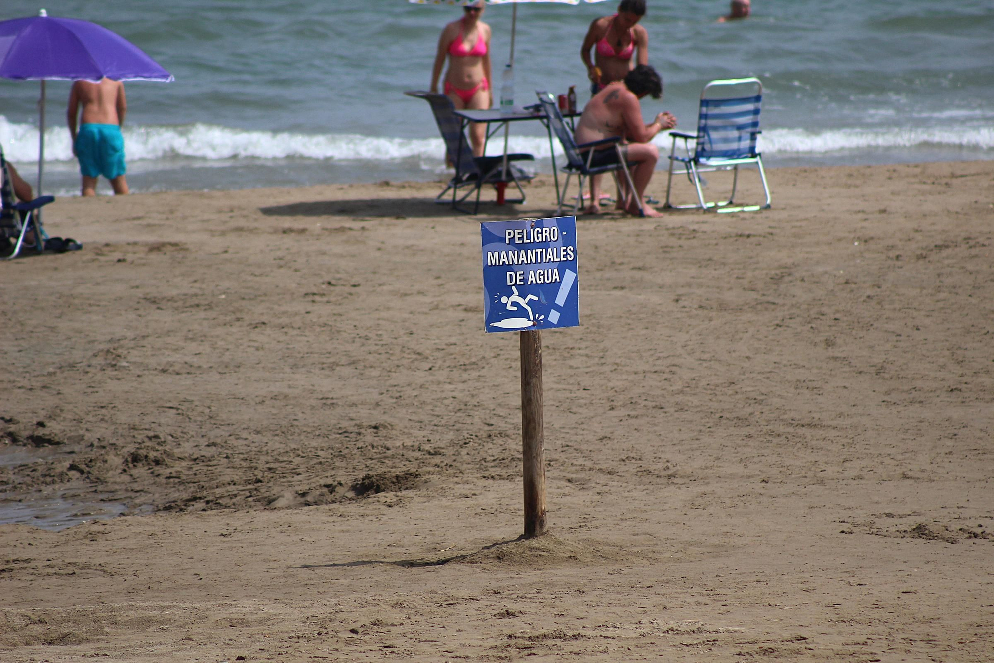 Galería | Estado de la playa Las Fuentes