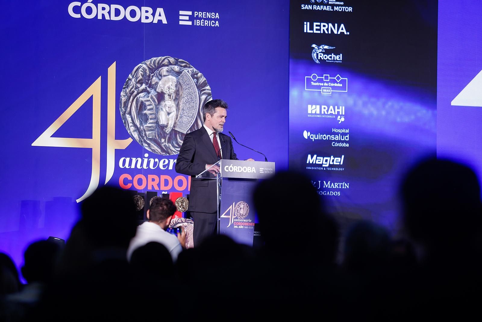La gala del 40 aniversario de los Cordobeses del Año, en imágenes