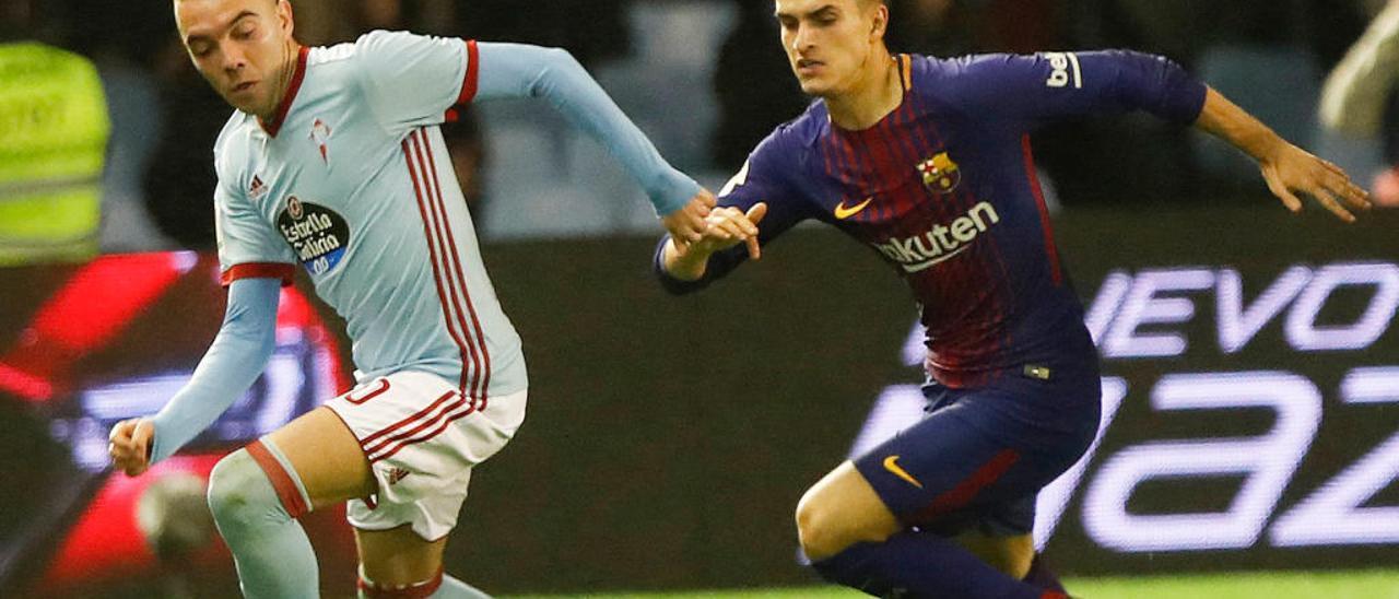 Denis Suárez, ¿más próximo al Celta?. // Ricardo Grobas