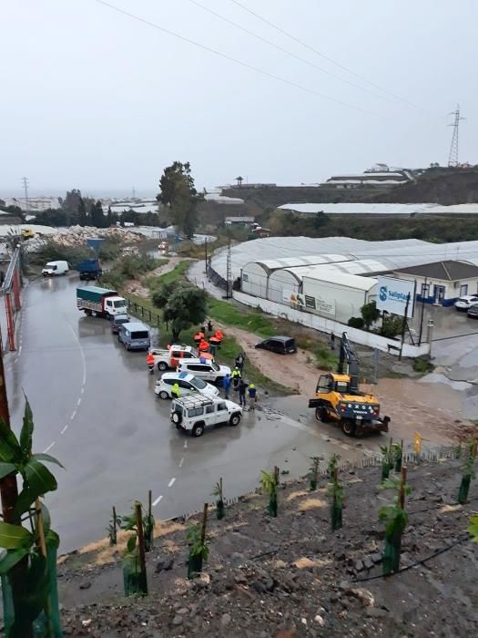 Rescate en el río Manzano de El Morche.