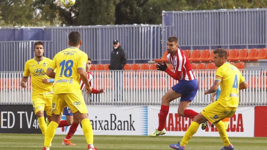 El Atlético de Madrid humaniza al Baleares