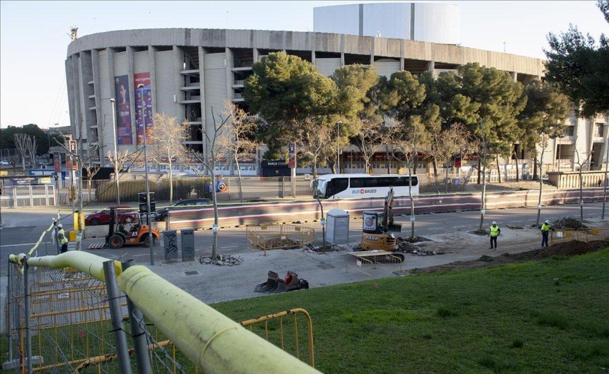 zentauroepp52391434 exterior camp nou200721120355