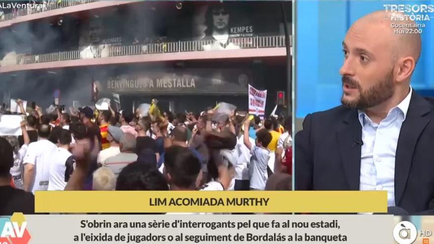 Rafa Marin, en A La Ventura: &quot;Los audios fueron el inicio del fin, pero hemos de mantener la guardia alta con Lim&quot;