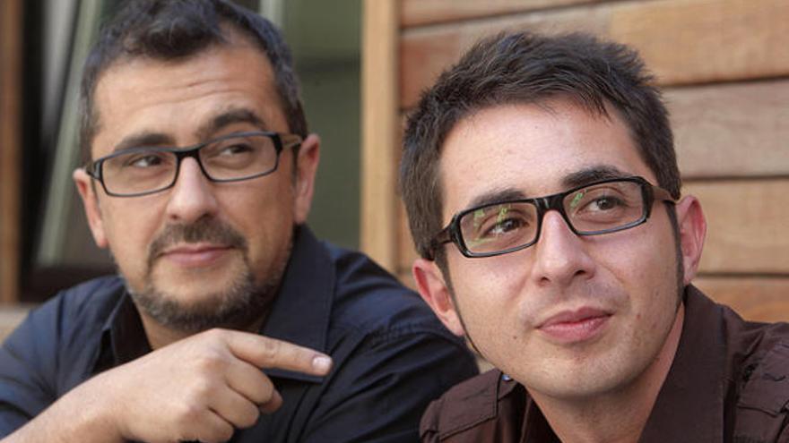 Andreu Buenafuente y Berto Romero.