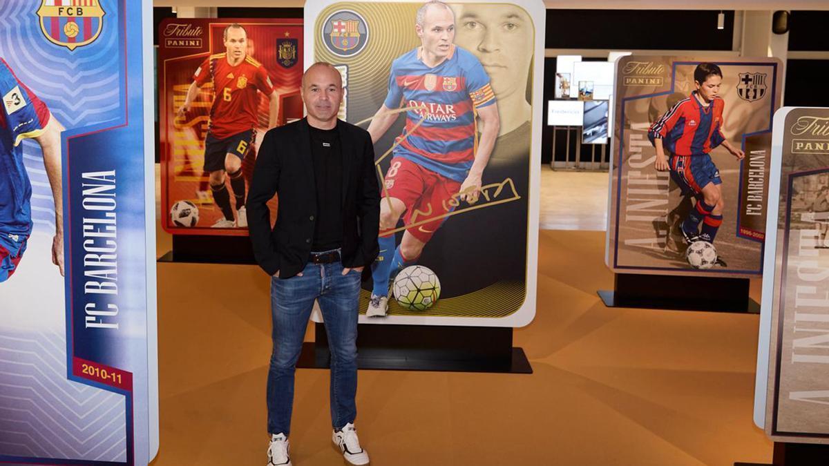 Andrés Iniesta inauguró ‘Iniesta Experience, El Joc Interior’ y repasó su infancia, su nueva etapa como entrenador y su visión del Barça de Flick