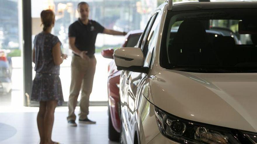 El renting de coches mete la directa y en
 Castellón se dispara un 705 en dos años