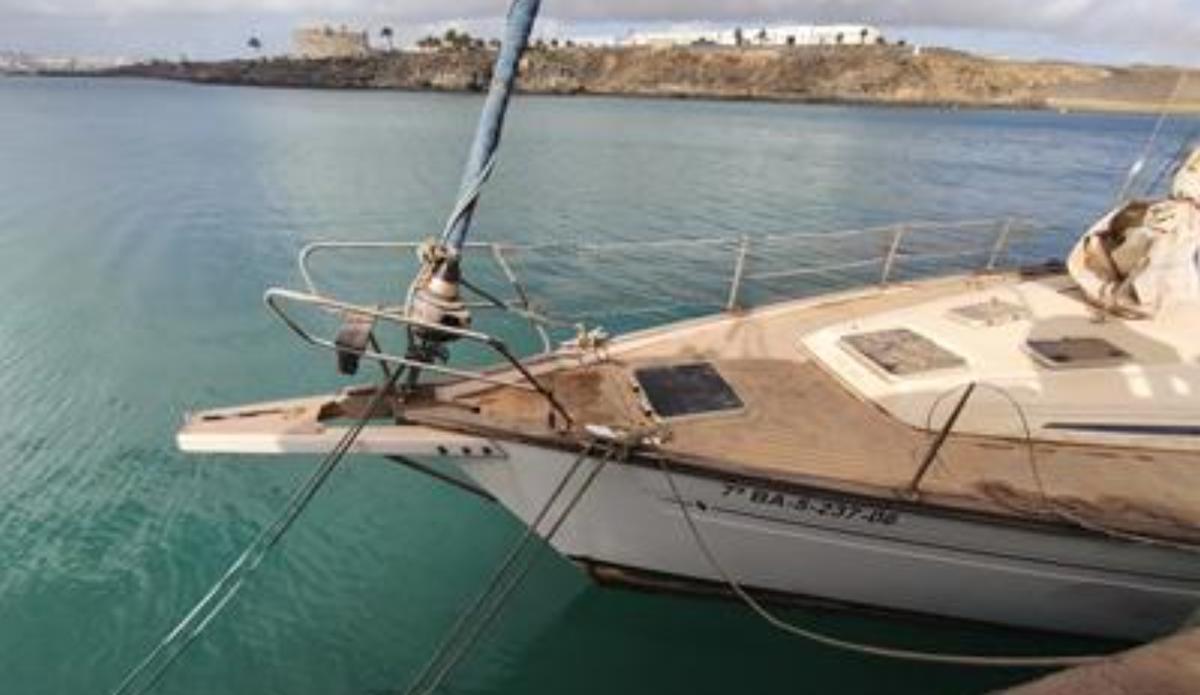 Subasta de un velero Bavaria 50 en el Puerto de Las Palmas