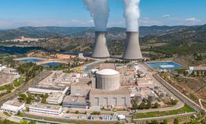 Central nuclear de Cofrentes.